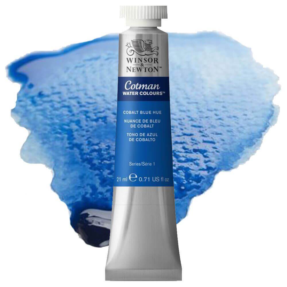 Winsor and Newton Cotman Water Colour Tubes 21ml